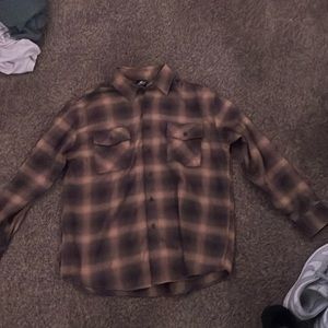 Collared long sleeve